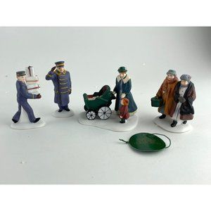 Christmas - DEPT. 56 - BUSY SIDEWALKS - Original Box